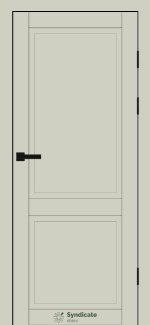 Двери SD-132 Syndicate Doors эмалия латте