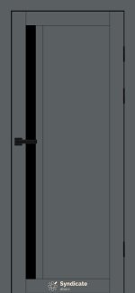 Двери SD-140 Syndicate Doors эмалия графитико