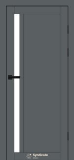 Двери SD-140 Syndicate Doors эмалия графитико