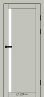 Двери SD-140 Syndicate Doors эмалия гриджо
