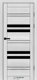 Двери SD-143 Syndicate Doors серая структура
