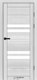 Двери SD-143 Syndicate Doors серая структура