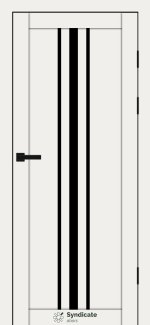 Двери SD-147 Syndicate Doors эмалия бьянко