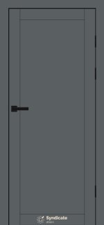 Двери SD-170 Syndicate Doors эмалия графитико