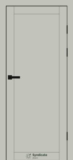 Двери SD-170 Syndicate Doors эмалия гриджо