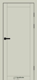 Двери SD-170 Syndicate Doors эмалия латте