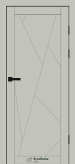 Двери SD-171 Syndicate Doors эмалия гриджо