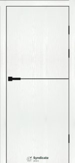 Двери SD-404 Syndicate Doors белая структура