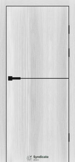 Двери SD-404 Syndicate Doors серая структура