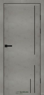 Двери SD-405 Syndicate Doors бетон светлый