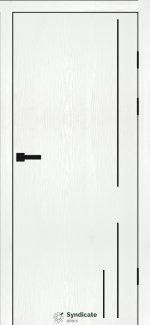 Двері SD-405 Syndicate Doors біла структура