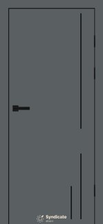Двери SD-405 Syndicate Doors эмалия графитико
