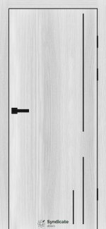 Двери SD-405 Syndicate Doors серая структура