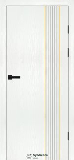 Двері SD-407 Syndicate Doors біла структура