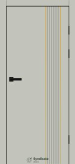 Двери SD-407 Syndicate Doors эмалия гриджо