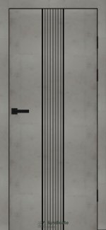 Двери SD-408 Syndicate Doors бетон светлый
