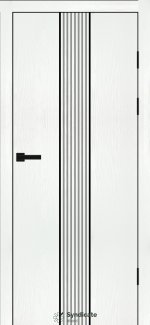 Двері SD-408 Syndicate Doors біла структура