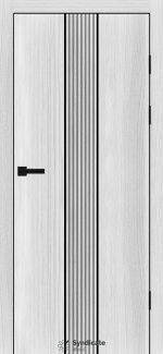 Двері SD-408 Syndicate Doors сіра структура