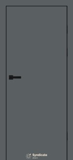 Двери SD-470 Syndicate Doors эмалия графитико
