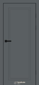 Двери SD-472 Syndicate Doors эмалия графитико