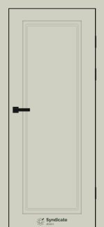 Двери SD-472 Syndicate Doors эмалия латте