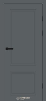 Двери SD-473 Syndicate Doors эмалия графитико