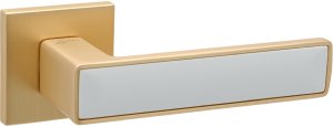 Ручки Mirror HS Safita WP/MG белый / матовое золото