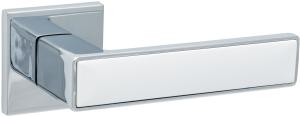 Ручки Mirror HS Safita WP/CP белый / полированный хром