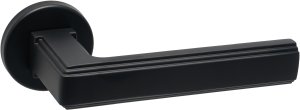 Ручки S. Tropez Tonda Sicma Italy nero opaco